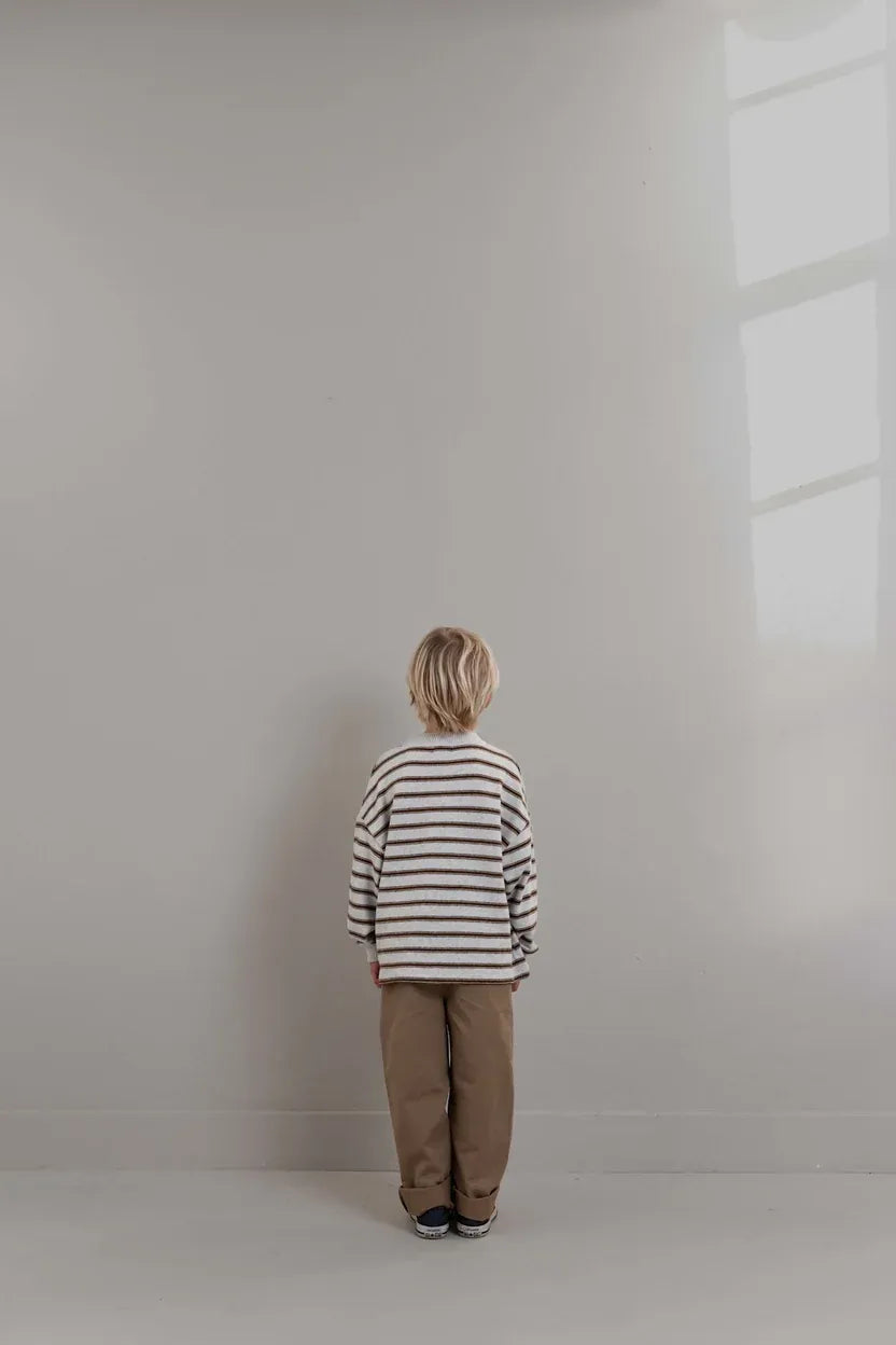 Jenest | Comfy chino | caramel brown