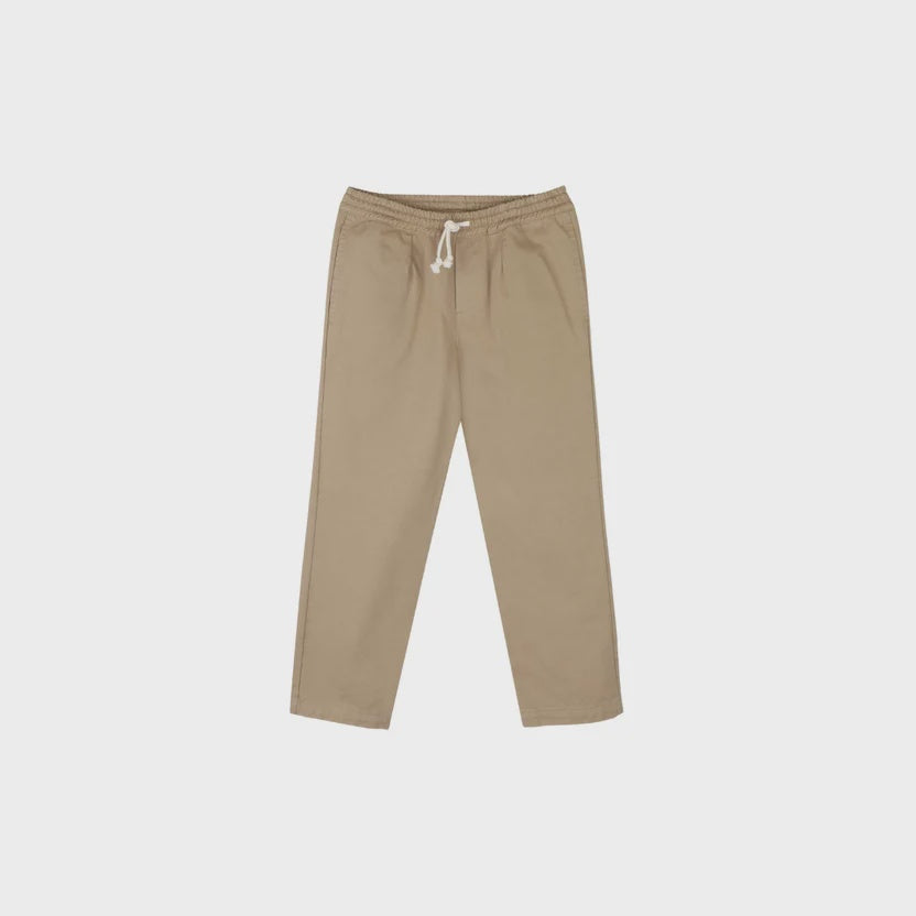 Jenest | Comfy chino | caramel brown