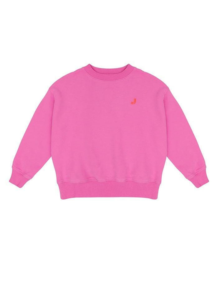 Jenest | Happy bird sweater | Fuchsia pink