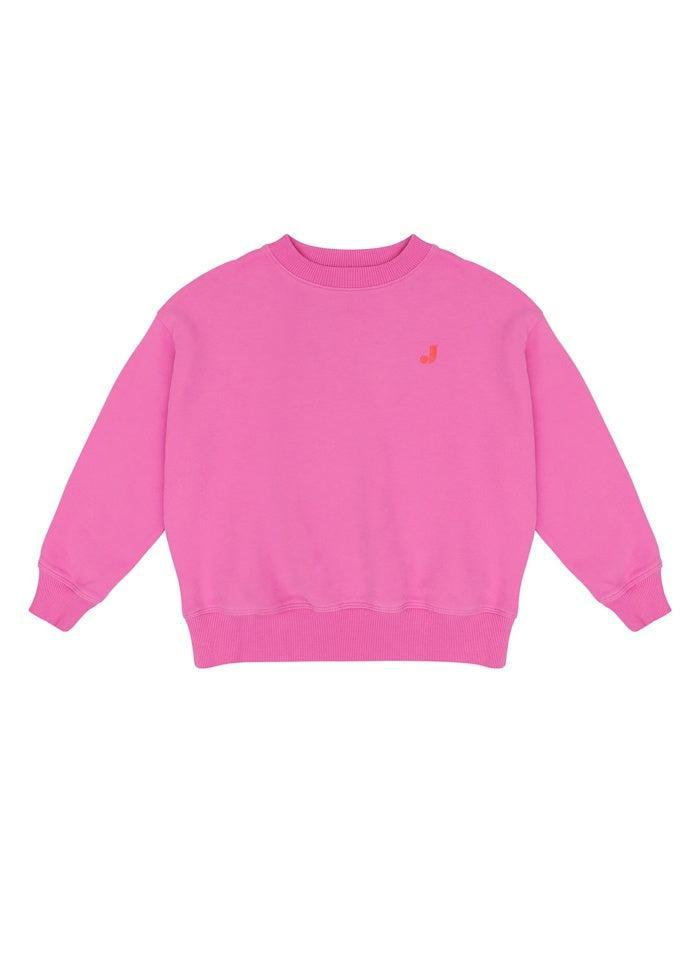 Jenest | Happy bird sweater | Fuchsia pink