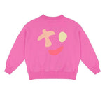 Jenest | Happy bird sweater | Fuchsia pink