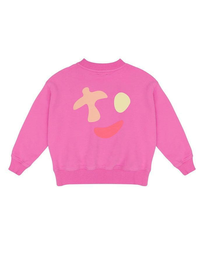 Jenest | Happy bird sweater | Fuchsia pink