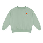 Jenest | Happy bird sweater | Sage green