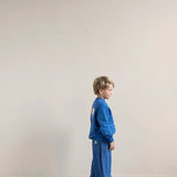 Jenest | Happy bird sweater | cobalt blue