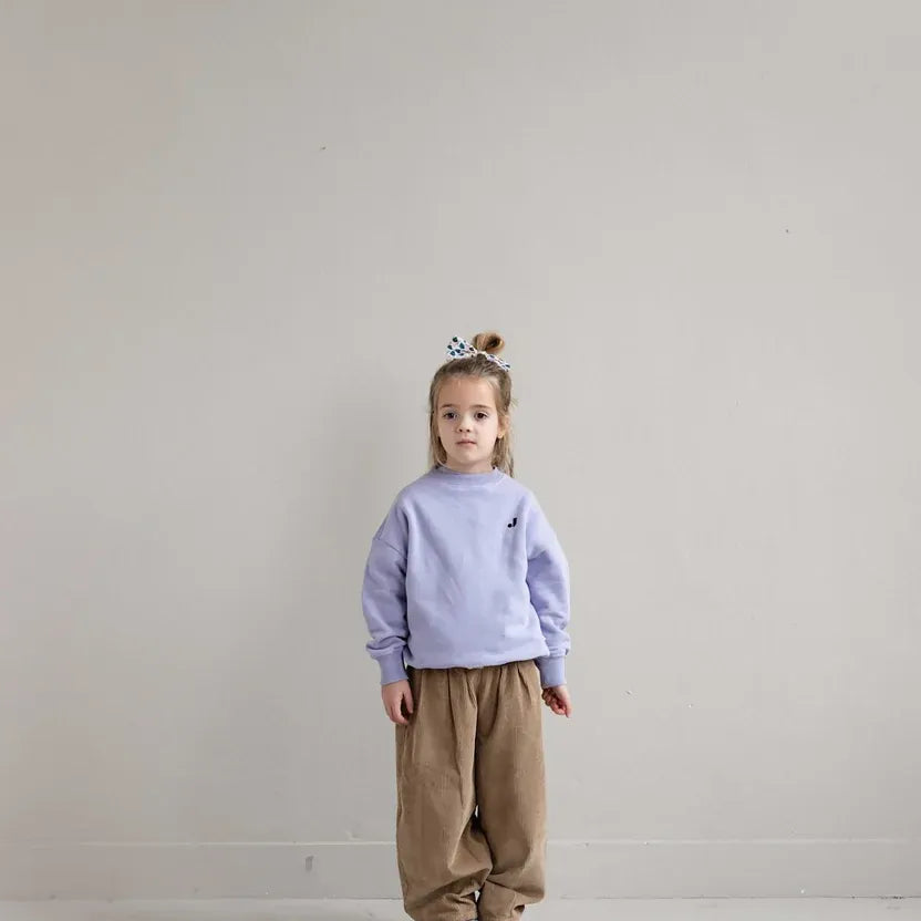 Jenest | Happy bird sweater | soft lila