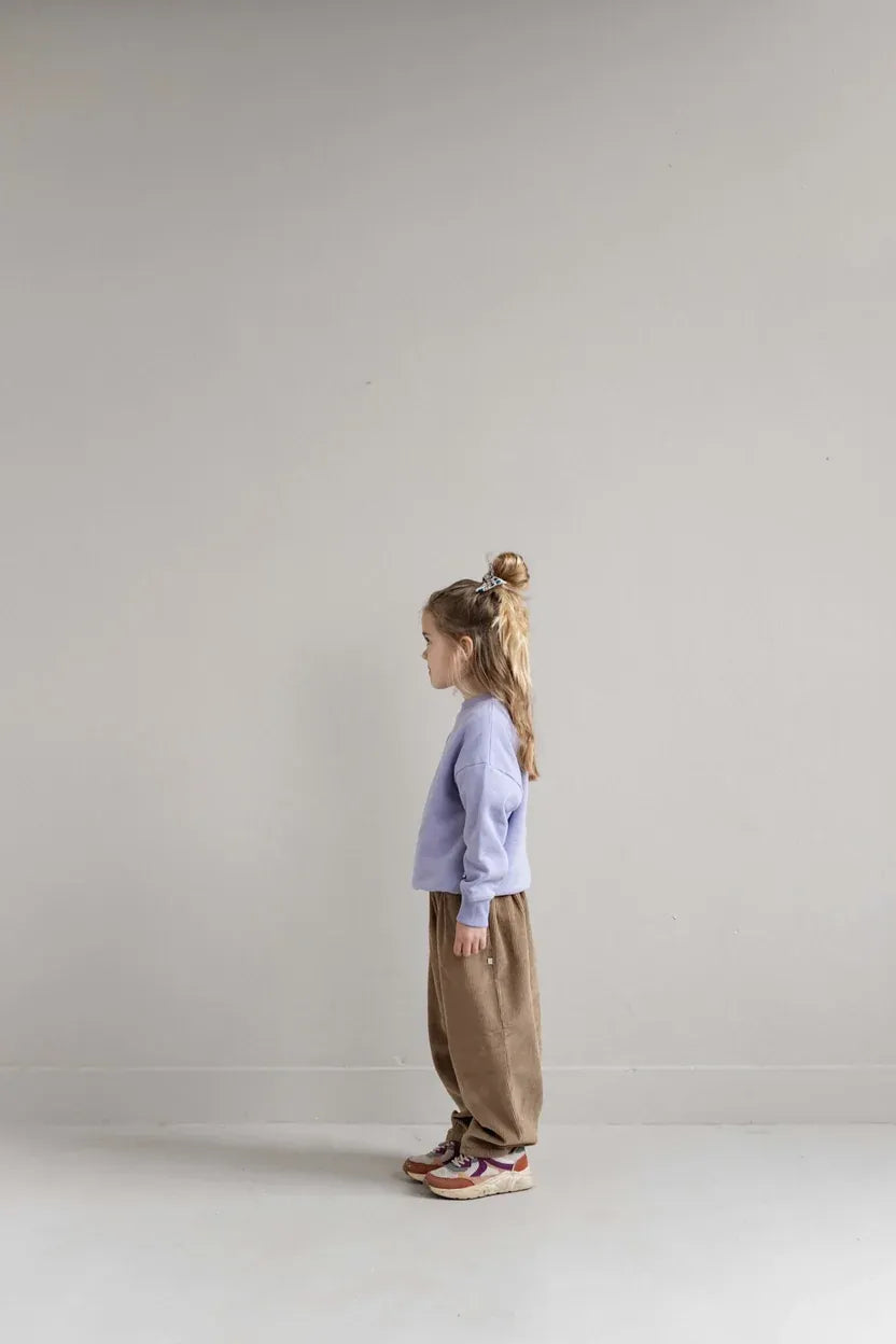 Jenest | Happy bird sweater | soft lila