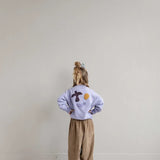 Jenest | Happy bird sweater | soft lila