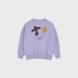 Jenest | Happy bird sweater | soft lila