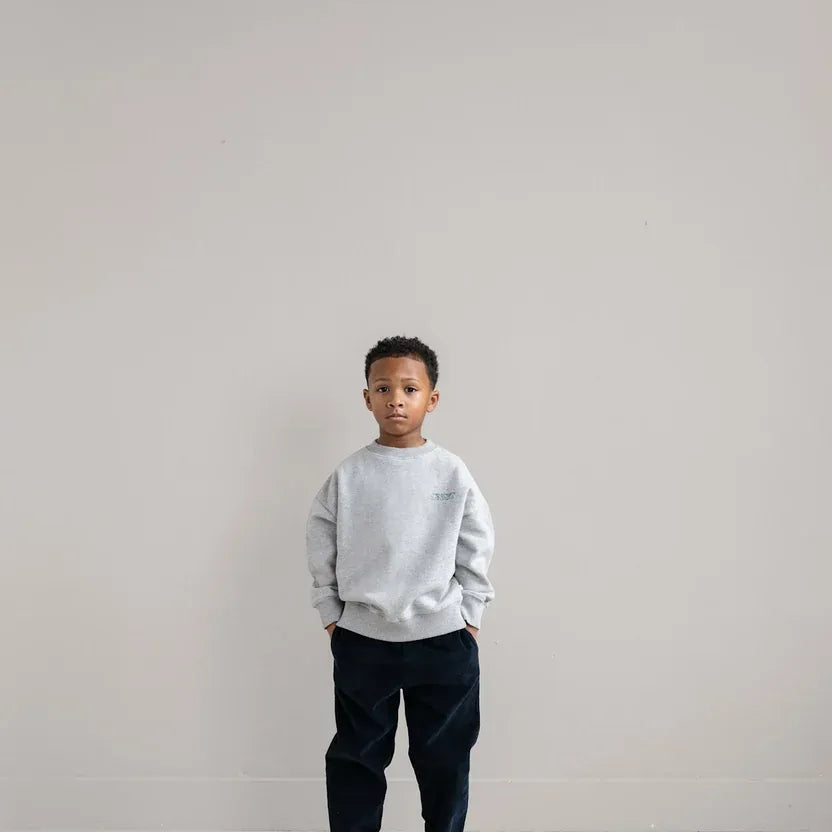 Jenest | Jnst sweater | grey melange