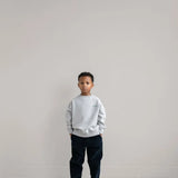 Jenest | Jnst sweater | grey melange