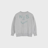 Jenest | Jnst sweater | grey melange