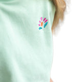 Jenest |Joey sleeveless sweater | Fresh green