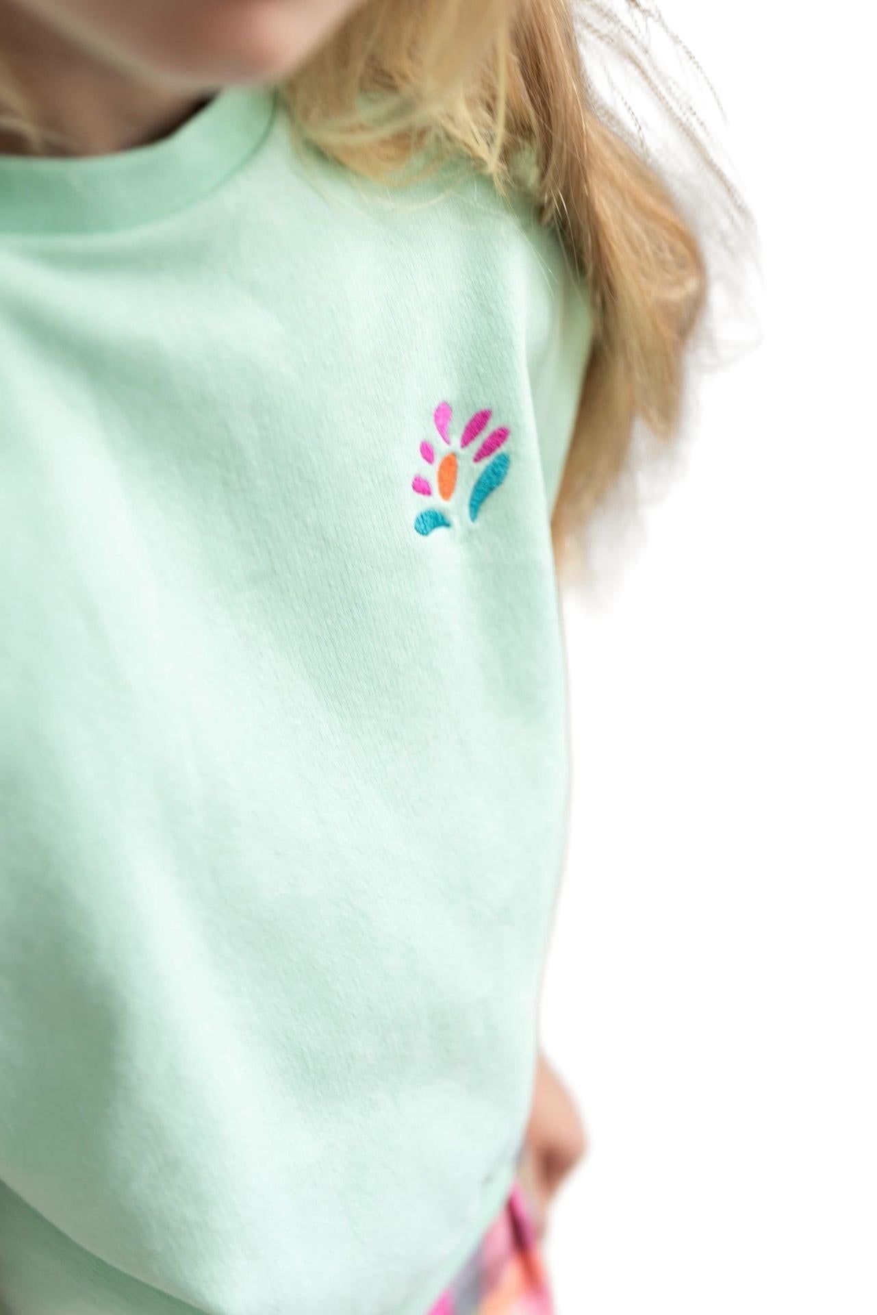 Jenest |Joey sleeveless sweater | Fresh green