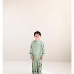 Jenest | Kick pants | Sage green stripe
