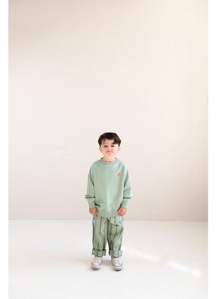 Jenest | Kick pants | Sage green stripe