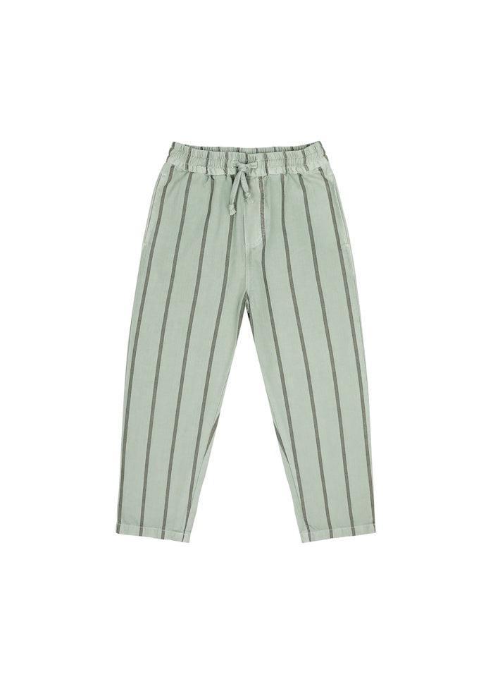 Jenest | Kick pants | Sage green stripe