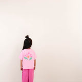 Jenest | Livia t-shirt Lt | Fuchsia pink