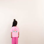 Jenest | Livia t-shirt Lt | Fuchsia pink