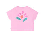 Jenest | Livia t-shirt Lt | Fuchsia pink