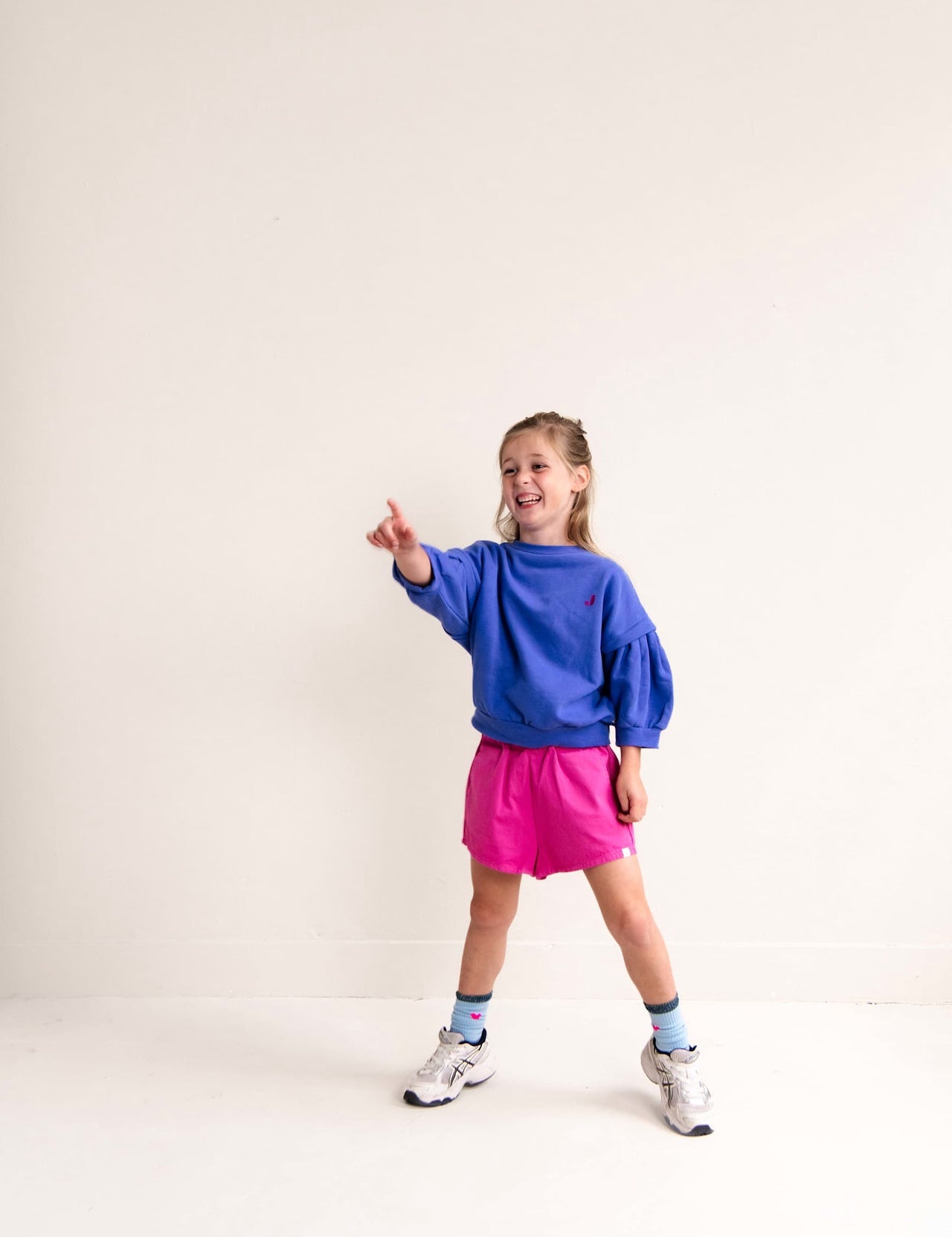 Jenest | Lou shorts |Fuchsia pink