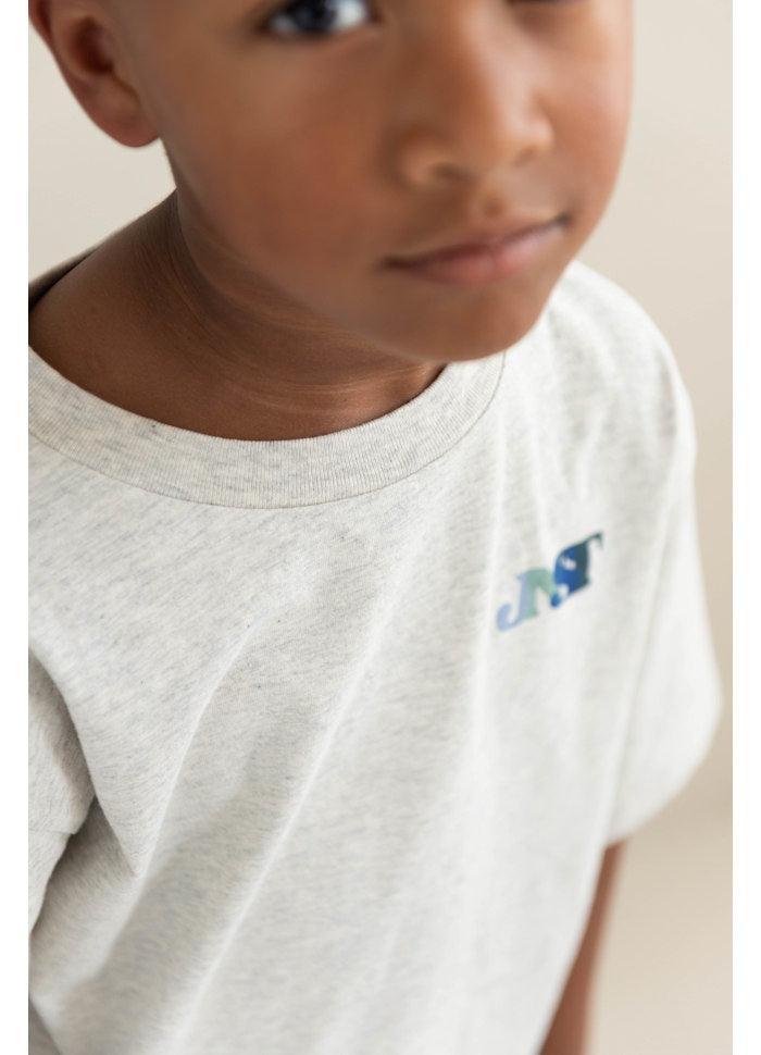Jenest | Mase t-shirt | Grey melange