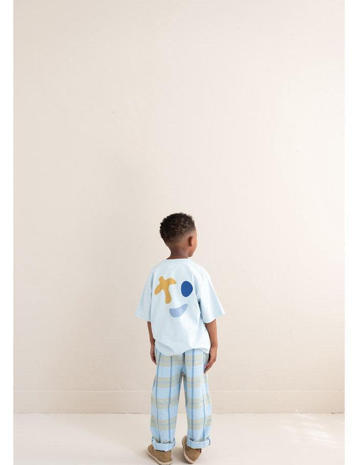 Jenest | Mase t-shirt | Water blue