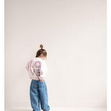 Jenest | Maxi sweater |Blossom rose