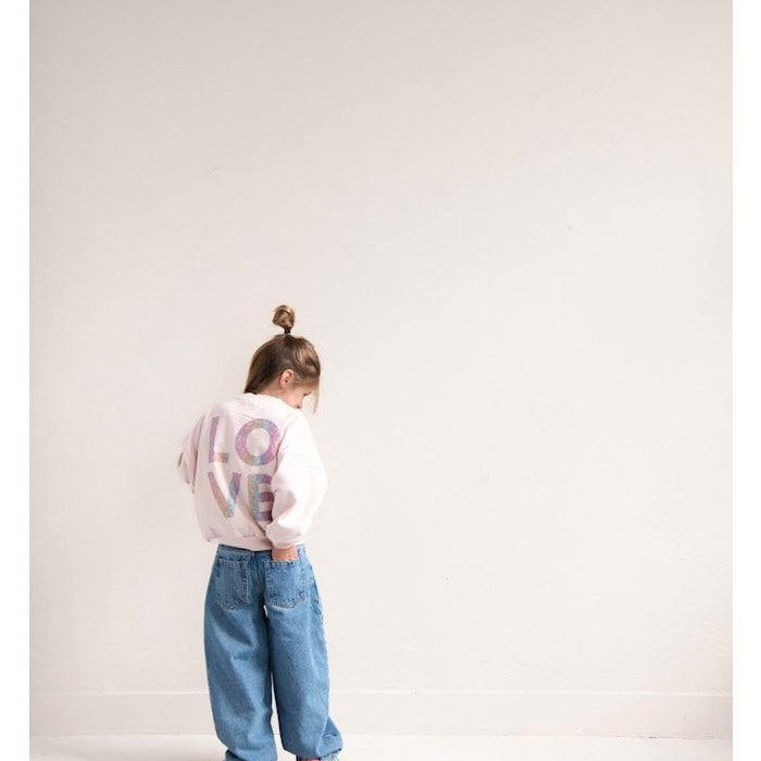Jenest | Maxi sweater |Blossom rose