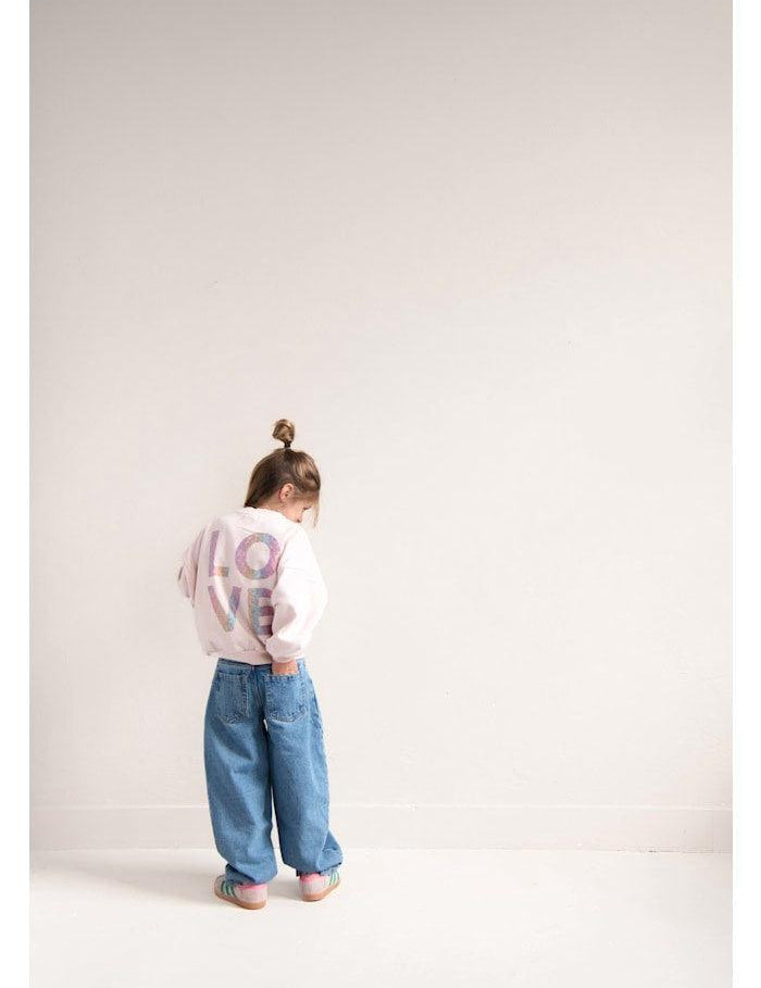 Jenest | Maxi sweater |Blossom rose