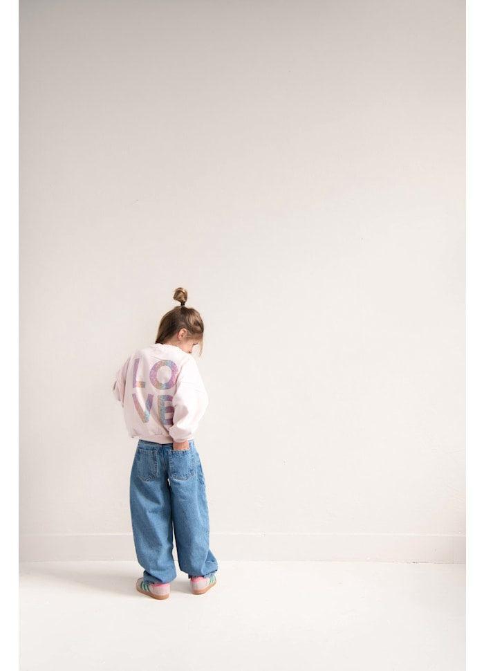 Jenest | Maxi sweater |Blossom rose