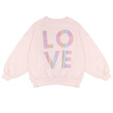 Jenest | Maxi sweater |Blossom rose