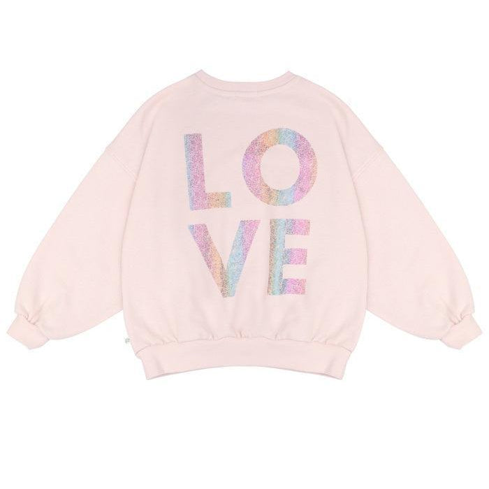 Jenest | Maxi sweater |Blossom rose