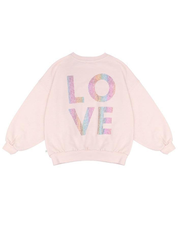 Jenest | Maxi sweater |Blossom rose