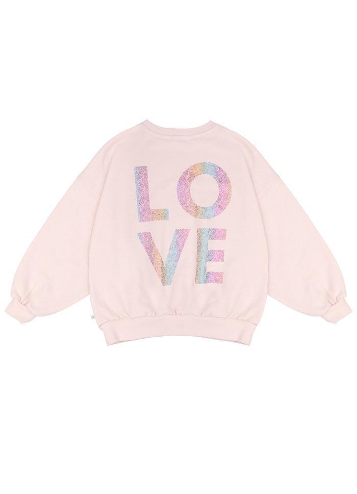 Jenest | Maxi sweater |Blossom rose
