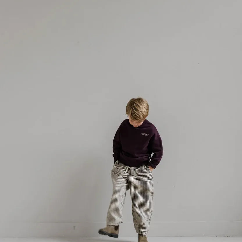 Jenest | Mo pants | chalk bordeaux