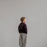 Jenest | Mo pants | chalk bordeaux