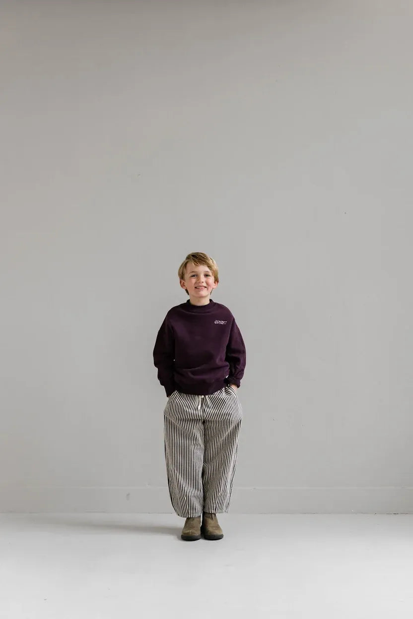 Jenest | Mo pants | chalk bordeaux