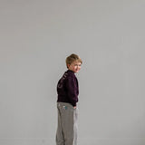 Jenest | Mo pants | chalk bordeaux