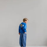 Jenest | Mo pants | cobalt bordeaux