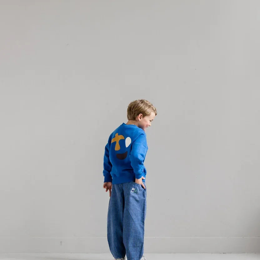 Jenest | Mo pants | cobalt bordeaux