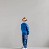Jenest | Mo pants | cobalt bordeaux