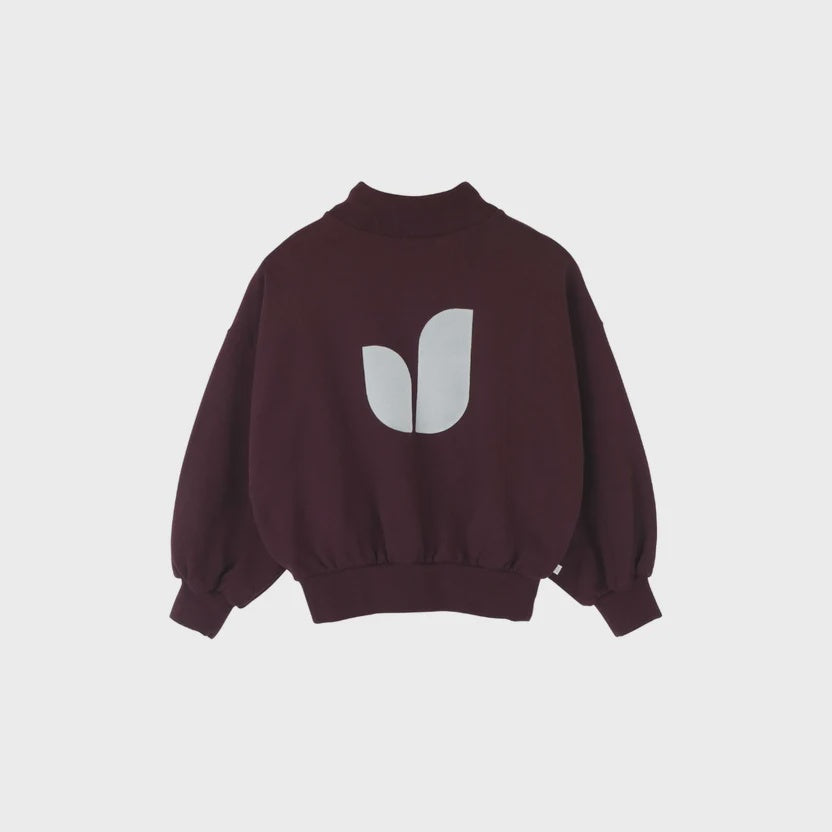 Jenest | Olivia sweater | cherry bordeaux