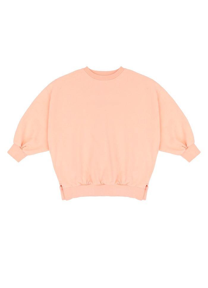 Jenest | Pippa sweater | Peach orange