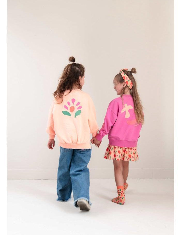 Jenest | Pippa sweater | Peach orange