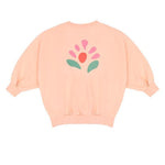 Jenest | Pippa sweater | Peach orange