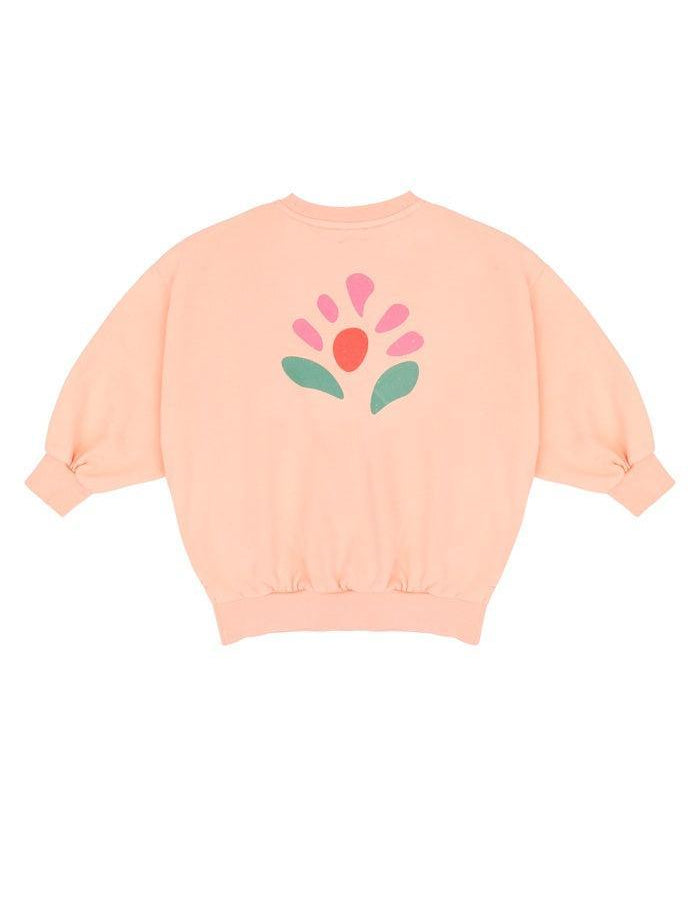 Jenest | Pippa sweater | Peach orange