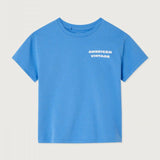American Vintage | Fizvalley t-shirt celeste vintage