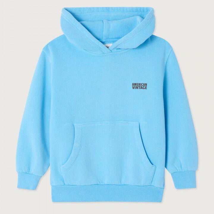 American Vintage | Izubird hoodie bleu ciel vintage