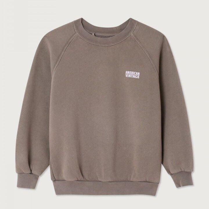 American Vintage | Izubird sweater cendre vintage