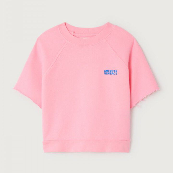 American Vintage | Izubird sweater barbe a papa vintage shortsleeve